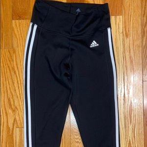 Black Addias Leggings